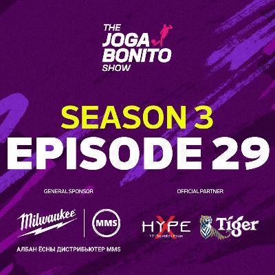 CL 16 games, Newcastle a Cup winner after 70 years! - The Joga Bonito Show S03E29