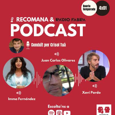 4x01. TRES CÍTRICS amb Imma Fernández, Juan Carlos Olivares i Xavi Pardo. Conduït per Crisol Tuà.