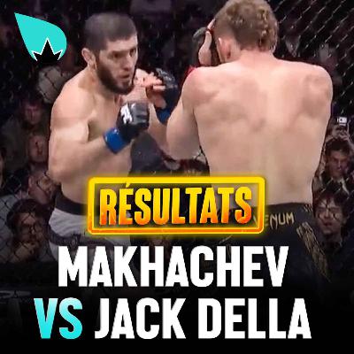 UFC 322 Islam Makhachev vs Jack Della Maddalena - IMPRESSIONNANT