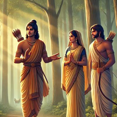 Vlog 21 : Shri Ram Prepares to go to Forest व्लॉग 21 : श्री राम वन जाने की तैयारी करते हैं