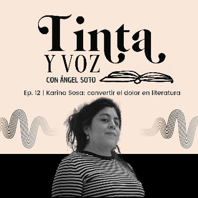 Transformar el dolor en literatura