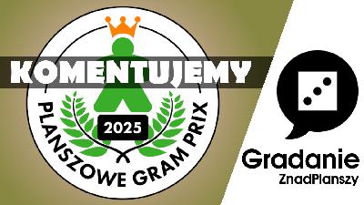 Komentujemy wyniki Planszowego Gram Prix 2025.