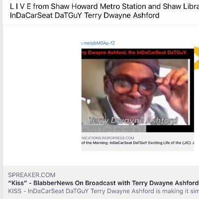 BlabberNEWS on Broadcast by InDaCarSeat DaTGuY