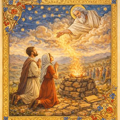 S5 E 13 Abraham, Adam, and You Seeking for the Covenant and the Symbolism of Covenantal Sacrifice (Genesis 12-17) S5 E 13 Abraham, Adam, and You Seeking for the Covenant and the Symbolism of Covenantal Sacrifice (Genesis 12-17)
