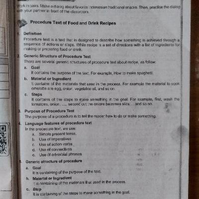 Procedure Text