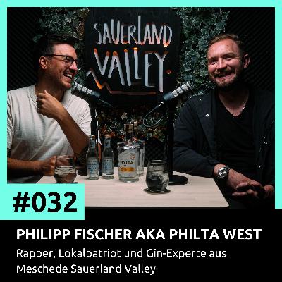 #032 Philipp Fischer aka Philta West - Rapper, Lokalpatriot und Gin-Experte aus dem Sauerland