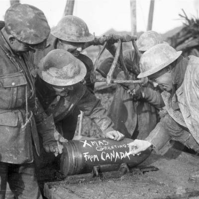 8 - Voices in the Frost: The Story of the 1914 Christmas Truce 8 - Voices in the Frost: The Story of the 1914 Christmas Truce