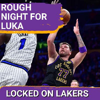 BRUTAL: Luka Dončić Struggles, Lakers Blow Lead, Lose to Magic 110-109