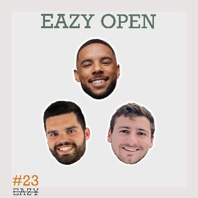 2024 EAZY OPEN POST-GAME SHOW | Ep. 23 2024 EAZY OPEN POST-GAME SHOW | Ep. 23