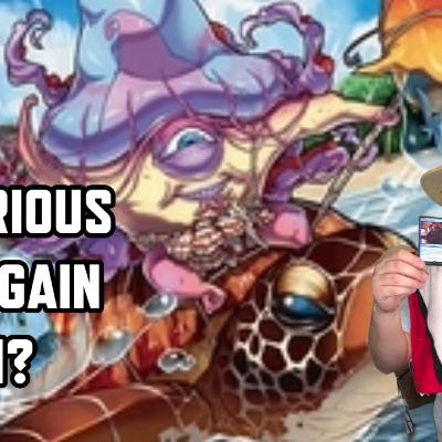 WE ARE RESORTING TO GIANT STARFISH RIDING TURTLES NOW IN CEDH!