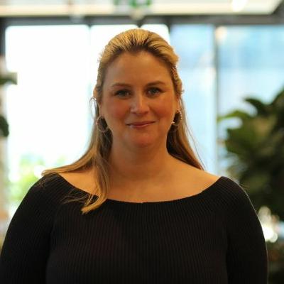 Westpac young executive award winner Jessica Hallett