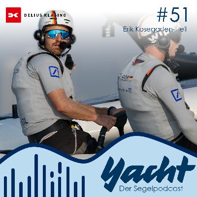 #51 Zwischen Erfolgen und Flauten: so läuft die SailGP-Saison – mit Erik Kosegarten-Heil #51 Zwischen Erfolgen und Flauten: so läuft die SailGP-Saison – mit Erik Kosegarten-Heil
