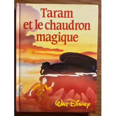 Taram et le chaudron magique