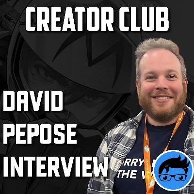 CREATOR CLUB: David Pepose on SPEED RACER CREATOR CLUB: David Pepose on SPEED RACER