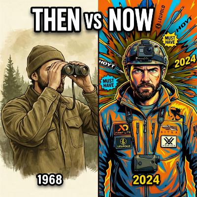 #241 -I Found a 1960s Hunting Magazine… This Changed How I See Hunting Today