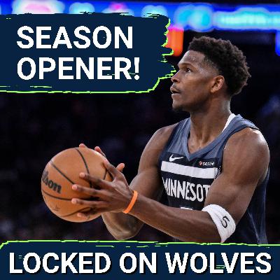 LOCKED ON WOLVES: WOLVES HOLD ON In Season Opener After Back Yard BRAWL In Portland, 118-114 LOCKED ON WOLVES: WOLVES HOLD ON In Season Opener After Back Yard BRAWL In Portland, 118-114