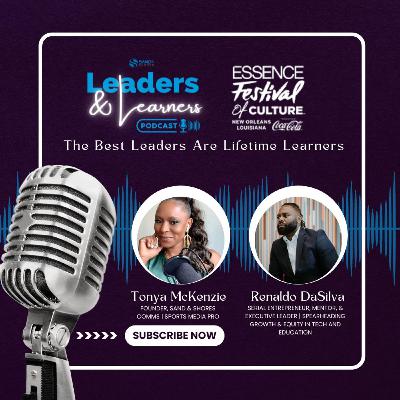 Essence Fest | New Voices Learning Lab™ LIVE: Meet the Panelists, Renaldo DaSilva