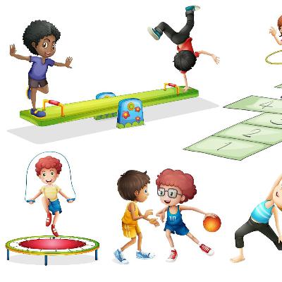 Deporte y salud para niñas y niños
