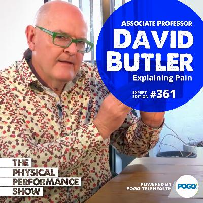 361: Expert Edition: Associate Professor David Butler ‘Explaining Pain’