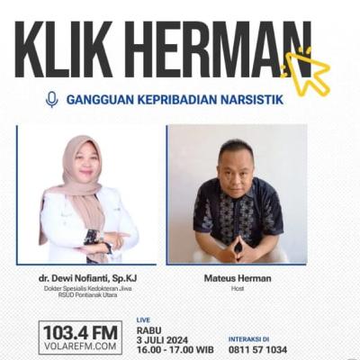 Volare Pagi 03 Juli 2024 "GANGGUAN KEPRIBADIAN NARSISTIK"