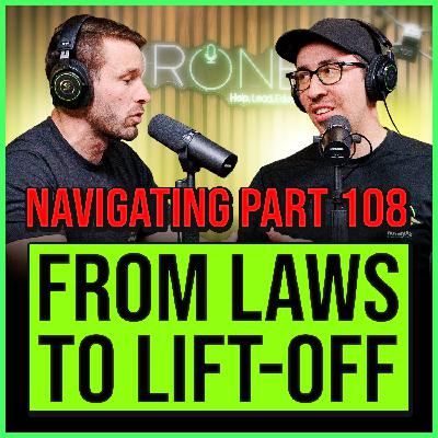 Part 108, T100 Buzz, and Plane Rivalry: Forging Ag’s Aerial Future | The DroneOn Show Episode 19