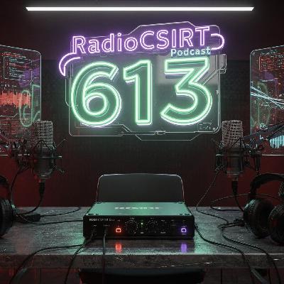 Ep.613 - RadioCSIRT Édition Française - Veille cyber du lundi 30 mars 2026 Ep.613 - RadioCSIRT Édition Française - Veille cyber du lundi 30 mars 2026