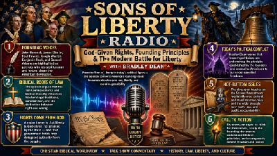 Sons of Liberty Radio, April 20, 2026