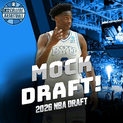 LOTTERY MOCK DRAFT: Our first crack at the 2026 NBA Draft starts with Washington selecting AJ Dybantsa at No. 1 LOTTERY MOCK DRAFT: Our first crack at the 2026 NBA Draft starts with Washington selecting AJ Dybantsa at No. 1