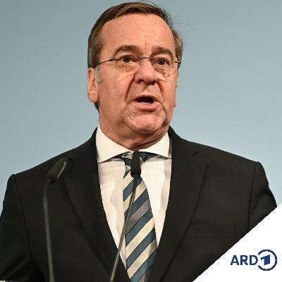 Verteidigungsminister Pistorius warnt vor humanitärer Katastrophe in der Ukraine