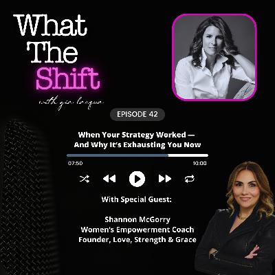 When Your Strategy Worked - And Why It’s Exhausting You Now