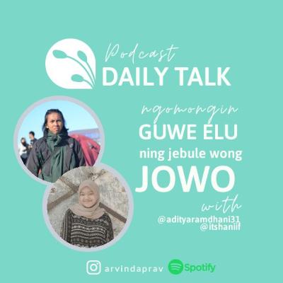 GUWE ELU ning jebule WONG JOWO WKWK (a perspective)