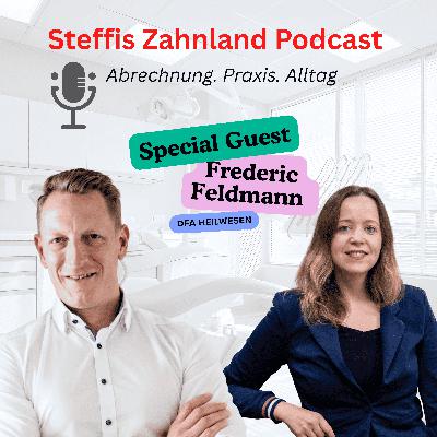 Erwartungen und Einstellungen - unsere Woche mit Frederic Feldmann Erwartungen und Einstellungen - unsere Woche mit Frederic Feldmann