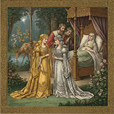 A Cozy Fairy Tale - Gold-Tree and Silver-Tree (The Scottish Snow White) A Cozy Fairy Tale - Gold-Tree and Silver-Tree (The Scottish Snow White)