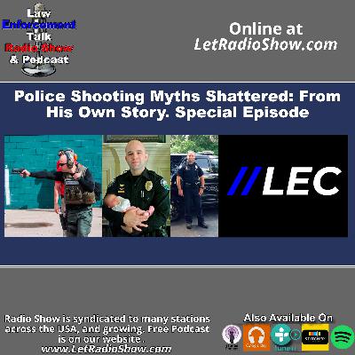 Police Shooting Myths Shattered: From His Own Story
