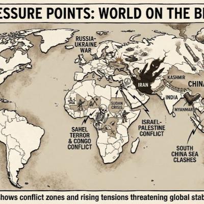 Conflict Watchlist 2026. 紛争ウォッチリスト2026 Conflict Watchlist 2026. 紛争ウォッチリスト2026