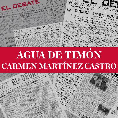Agua de timón de Carmen Martínez Castro: «Entre Jimmy Kimmel y Vito Quiles»