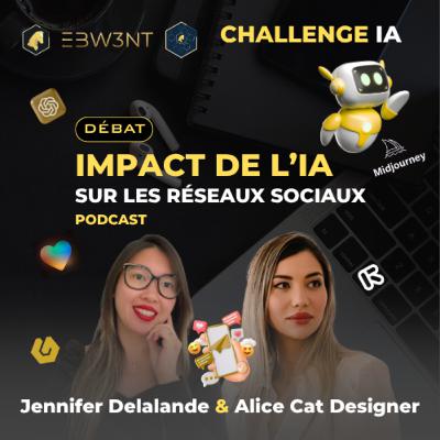 🎙️Challenge IA 🤖 présente Comment l’IA redéfinit les réseaux sociaux avec Jendigitalvision 🎙️