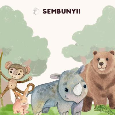 Sembunyi!