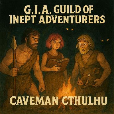 Caveman Cthulhu – “Goo and Poo: A Caveman’s Tale” Part 2 (ONE-SHOT) Caveman Cthulhu – “Goo and Poo: A Caveman’s Tale” Part 2 (ONE-SHOT)