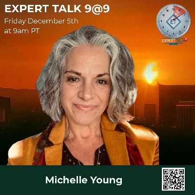 Michelle Young: Real Beautiful Humans & Living in the Power of Curiosity | Expert Talk 9@9