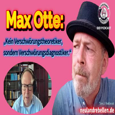 Max Otte: „Kein Verschwörungstheoretiker, sondern -diagnostiker.“