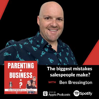 The biggest mistakes salespeople make?
