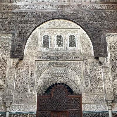 #132 Fez y la Madrasa Attarín #132 Fez y la Madrasa Attarín