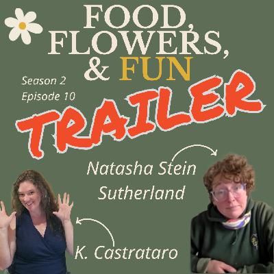 Transforming Farm Norms with Natasha Stein Sutherland: TRAILER