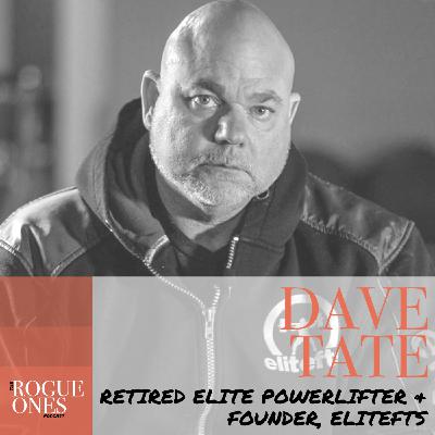 Dave Tate, retired elite powerlifter & Founder, EliteFTS