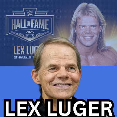 E267: Lex Luger On WWE Never Putting World Title On Him, Defeating Hulk Hogan, Scared Of Bruiser Brody