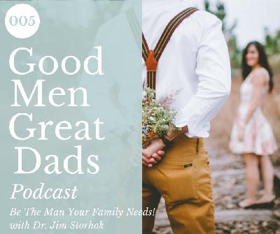 GMGD Podcast 005 Be The Man Your Family Needs!