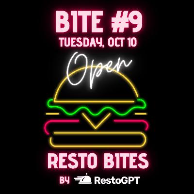 Bite #9: Domino's EMERGENCY Pizza, Burger King $400M Revamp, Search Engine for Restaurant Resources