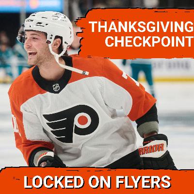 The Philadelphia Flyers at Thanksgiving: Where do we stand? The Philadelphia Flyers at Thanksgiving: Where do we stand?