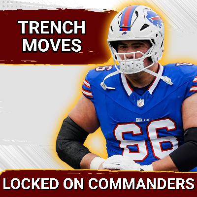 PRIORITY FIX: McGovern vs. Linderbaum COMPARISON for Commanders 2026 O-Line Strength